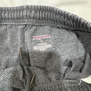 JanSport Charcoal Gray Sweatpants